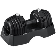 BYZOOM FITNESS 55磅可調式啞鈴 (單支) 15段調整 一年保固, 1個