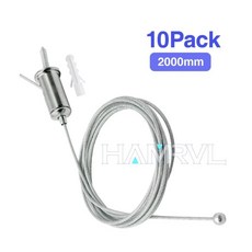 벌집 램프 육각형 커넥터 케이블 이발소 차고 자동차 표면, 1개, 19. 2M-10Pack