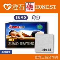 SUMO 舒摩 濕熱電毯 定時定溫電熱毯, 14x14 英吋