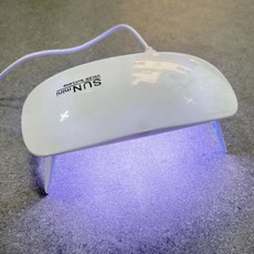 페디 경화기 USB 젤램프 셀프 네일기계 UV램프 건조기 젤네일 LED, 1개, 단일상품1