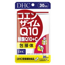 DHC 台灣公司貨 輔酶Q10 + C 膠囊食品 30日份, 30顆, 209mg, 1包