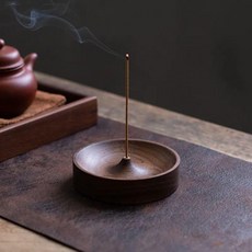 歸圓香插 實木線香架, 1個