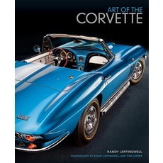 Art of the Corvette: Photographic Legacy of America's Original Sports Car Hardcover, Crestline