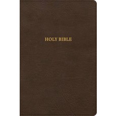 (영문도서) CSB Grace Bible Brown Leathertouch Imitation Leather, Holman Bibles, English, 9798384518242