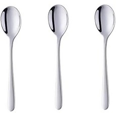 일본 직배송 티스푼 커피스푼 디저트스푼 2개 세트 18-8 스테인리스 스틸 소재 가볍고 세련된 티타늄 마감 식기세척기 사용 가능 다양한 색상실버 로즈골드 제공, 2)은