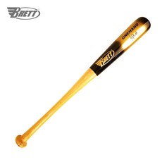 브렛 트레이닝용 원핸드 배트 블랙/골드, FREE FREE, 단품, 1개