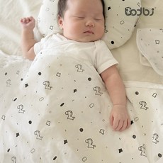 [토드비] 루비포니 신생아 아기 양면 블랭킷 사계절 유아 병오년 말띠 이불 극세사 담요, 루비포니_블랭킷
