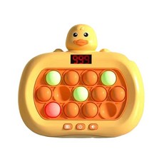 打地鼠 掌上遊戲機 解壓滅鼠 益智玩具 999關 按按樂, 混合色