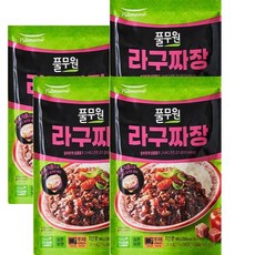 풀무원 라구짜장 덮밥소스 180g 4개
