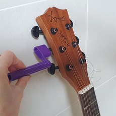 멜리사컴퍼니 멜리사컴퍼니 기타줄 감는 와인더 브릿지핀제거 기타용품, 블루