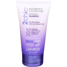 Giovanni 2시크 울트라-리페어 샴푸, 44ml, 1개