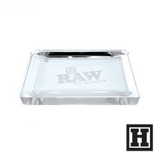 RAW 水晶捲菸盤 西班牙原裝, 1個