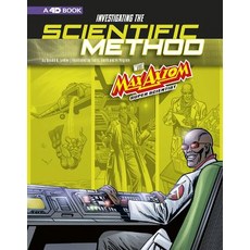 Investigating the Scientific Method with Max Axiom Super Scientist: 4D an Augmented Reading Science... Paperback, Capstone Press