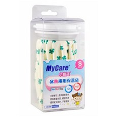 【MyCare】小蘑菇冷熱敷袋 S/M (冷熱敷 舒緩疲勞 可愛造型), 1個, S
