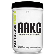 Nutrabio AAKG, 1個, 500g