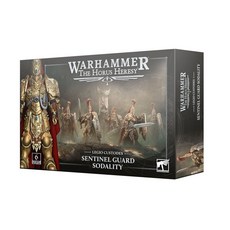 Warhammer: The Horus Heresy - Legio Custodes Sentinel Guard Sodality 禁軍軍團:哨衛禁軍小隊, 1個