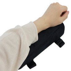 오르픽 의자 팔 쿠션 팔받침편안쿠션, 그레이