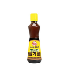 오뚜기 향긋한들기름, 320ml, 2개