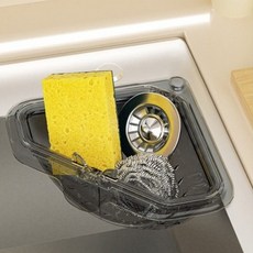 켈본 떨어지지 않는 자석형 음식물 걸이형 필터 거름망 바구니 FREE, 1개, 그레이