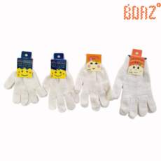 보아스 면 글러브 어린이 목장갑 유아 아기 어린이 승마 체험 장갑 키즈 아동 초등 학생