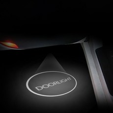 제삼오스토어 지프 LED도어라이트 2개입1세트 엠블럼사인라이트 도어인테리어 도어조명 도어라이팅