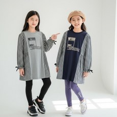 WF1988 女童長袖洋裝