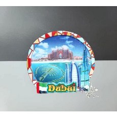 이집트기념품 이집트마그넷 현관문인테리어 냉장고자석 입체, 두바이 15 7 x 7cm