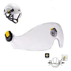 伊凱文戶外 PETZL VIZIR 面鏡 EASYCLIP系統 VERTEX/STRATO頭盔適用 眼睛防護, 1個