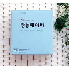만능페이퍼 해동지 200장 400*365 한짱씩 사용하기 편리한 다목적 해동지, 1개, 200개