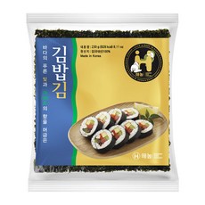 해농 구운 김밥김(100매입) 230g, 1개