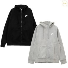 나이키 NSW 기모 후드자켓 트레이닝복 커플후드 BV2645-010 BV2645-063