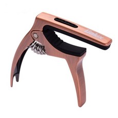 Galux 가룩스 경량 다기능 기타카포 GC-500A bronze, 1개
