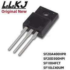1pcs SF20A400HPR SF1004FCT TO-220F MOS FET, 03 SF1004FCT
