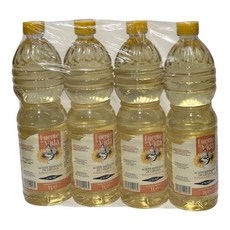 FUENTE DE CIDA 푸엔테 데 비다 해바라기유 1L X 4, 1세트