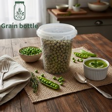 그레인보틀 완두콩 Grain bottle Greenpeas, 400g, 1개
