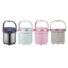 THERMOS 膳魔師 4.5公升外出型真空燜燒提鍋, 1個, 橡實棕, 4.5L