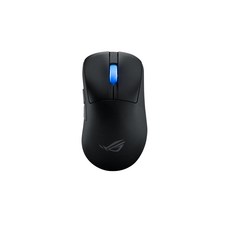 ROG Keris II Wireless Ace 無線滑鼠 三模連接 光學微動, 主商品+贈Scabbard Medium,黑色