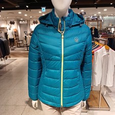 루이까스텔[여성] 25년신상 기본핏 경량구스다운 점퍼