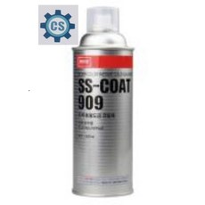 청사기공 나바켐 SS-COAT 909 은색 아연 용융도금 코팅제 녹방지 스프레이 부식방지 보수제, SS-COAT 909 420ML, 1개