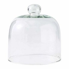 재사용 가능한 투명 뚜껑 케이크 돔 디저트 프레젠테이션 트레이 식당 파티용 케이크 커버, 유리, 분명한