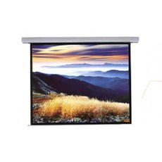 晶美 EA系列 EA8x10 150吋 4:3電動布幕 鋁合金外殼白色時尚 公司貨享保固