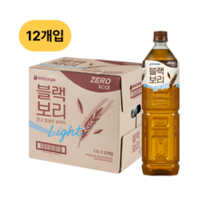 하이트진로 블랙보리 라이트 1.5L 12개
