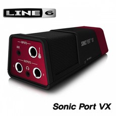 Line6 멀티인터페이스 Sonic Port VX, Line6 멀티인터페이스 Sonic Port VX/ 레코딩무료강좌