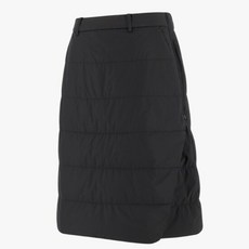 24 겨울 여성 중기장 구스 다운 랩 스커트(6K81852) 2773732