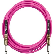 Joe Strummer 13' Instrument 케이블 니트 Pink 레오파드_137729