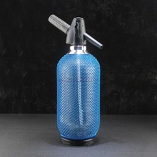 탄산수 제조기 소다건 스파클링 밤 탄산음료, 러빈블루1.5L