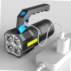순찰등 충전식 고휘도 LED 써치라이트, 본상품선택