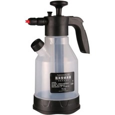 계량컵 스노우 폼 세차 분무기 펌프 발포 분무기가 장착된 2L 고압 스프레이 병, 계량컵 스노우 폼 세차 분무기 펌프 발포 분무기가 장착