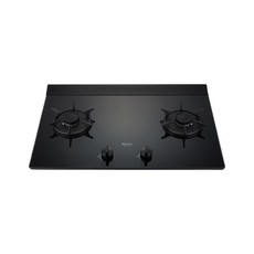 RINNAI林內 彩焱系列-RB-L2710G(B)(A) 檯面式彩焱玻璃雙口爐 不含安裝, 液化天然氣 (LNG), RB-L2710G(B)(A)-檯面式彩焱玻璃雙口爐 不含安裝