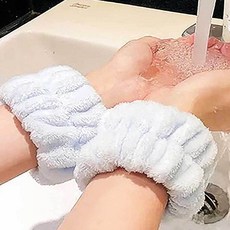 살구색 세안 손목 밴드 귀여운세안 활용도높은tae3+4Tuv